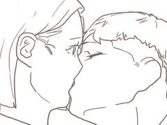 키스를 해볼까요?