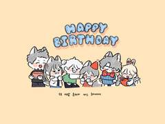 [유료도안] 스티커 / 중혁독자 / 20210215