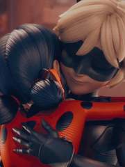 블랙캣&times;레이디버그