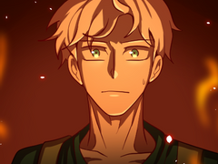 야생생존기1 뒤오의 향기 만화-에나와 트리아(2)