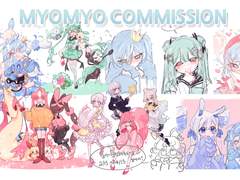 기묘묘 커미션 2021-4월 -마감-