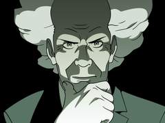 역전재판과 공각기동대 콜라보 다섯번째~