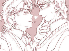 죠죠 - 죠나디오/발렌타인데이