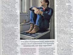 My days are no longer a blur Interview