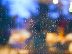 비오는 날의 수채화