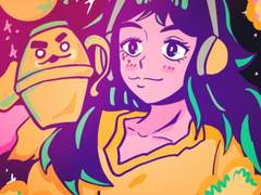 요술단지 팬아트