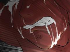 fisting stomach bulge