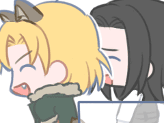 [레이마스] 할로윈 멍멍이