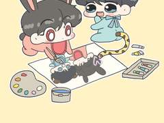 베이비즈 1 회지(BABIES 1 Comic Book) (구매자 전용/Buyer Only)