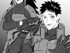 우치하 오비토 온리전 썰북