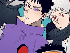 우치하 오비토 온리전 일러북