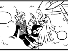 글라디오와 실버디 만화