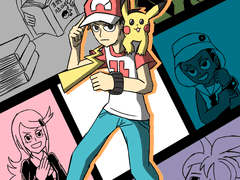 악랄한 레드와 그린 만화②-3