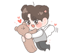 승관 굿노트 스티커 무료나눔