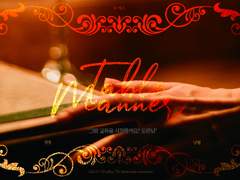 가로형 세션카드 커미션 작업물