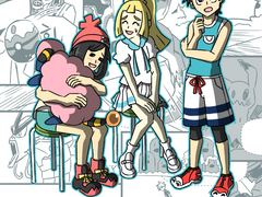 악랄한 레드와 그린 만화③-2