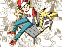 악랄한 레드와 그린 만화③-3