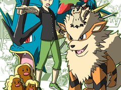 악랄한 레드와 그린 만화③-4