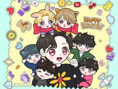 🐿 호비 생일축하해