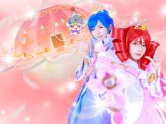 신비한 별의 쌍둥이 공주(ふしぎ星の☆ふたご姫)_햇님나라 쌍둥이 공주