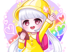 캐릭터 커미션 B타입 샘플3