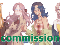 전신 위주 커미션