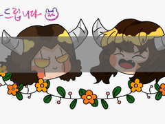 그 외 SD 커미션 2인 작업하였습니다!