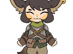 [아일라 에델바이스 / 17 / 인수 / 용사 / 레이샤 올리버]