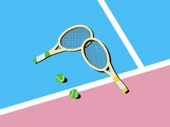 테니스의 왕자강아지 #창고에서