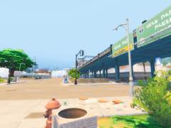 그날은 겨울(冬)이었다. 긴토키가 아사히카와 고등학교에 전학을 가는거였다면은?