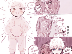 [게토이타]게토 가문에서 자란 이타도리