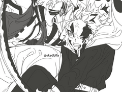 귀멸의 칼날 무한열차