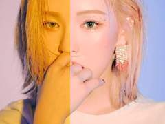 보정 PSD 노란필터 제거