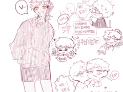 [이타른/유지ts]주령 고죠(고죠유지),스쿠이타,마히이타