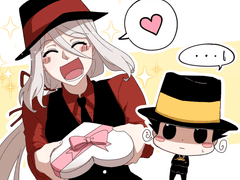 리본츠바 발렌타인데이