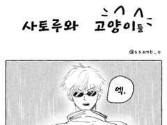 사토루와 고양이들