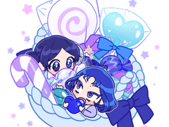 SD 2인 사탕바구니 고정틀 커미션