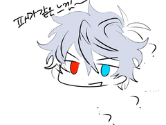 채를 본지 5일...