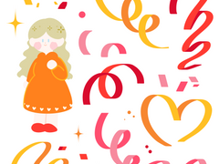 굿노트 다꾸 무료 스티커 -1