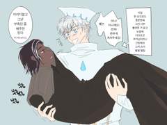 [우유닼초] 기세좋게 들어올린 건 좋은데?!