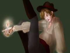 은은하게, 적적하게