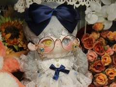 20cm 별달(땋은머리)