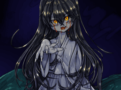 [일러스트ㅣ뜰팁ㅣ처녀귀신 각별 ] 할로윈 기념 각님 일러스트