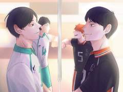 하이큐 1학년즈 비치발리볼 그 후