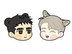 [태원현제][송성] 쿠키와 띠부띠부씰 배포