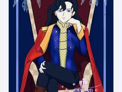 로판표지(?) 그려봄