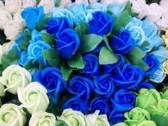 파란 장미꽃🌹💐