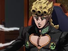 {죠죠 상황문답}- 괴담 아닌 괴담(리조토, 카쿄인&하이어로팬트 그린, 죠르노)