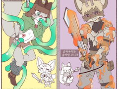 실장님과 신입군 외전