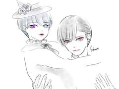 패러디01 흑집사삘 비민